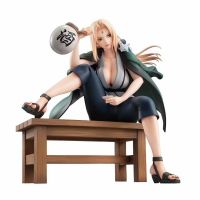 นารูโตะ GEM โคโนฮะซันชิโนบุ Senshou Tsunade ท่านั่ง ดื่มแอลกอฮอล์ โมเดลบรรจุกล่อง 4