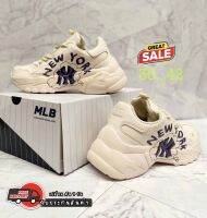 ?รองเท้าแฟชั่นMLB Boston size 36-42 ☑️รองเท้าผ้าใบ รองเท้าแฟชั่นผู้หญิง รองเท้าลำลอง ตรงปก100%