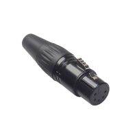 5Pin Xlr Diy Plug for Welding of Various Audio , Mic, Dmx Cables-5Pin