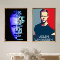 Armin Van Buuren 24x3โปสเตอร์6ศิลปะบนผนังตกแต่งห้องโปสเตอร์สีน้ำมันเครื่องตกแต่งฝาผนังศิลปะครอบครัวตกแต่งห้องนอนสมัยใหม่