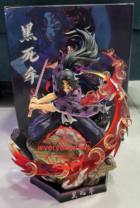 Demon Slayer Action Figure Blade Twelve Onigetsu Kokushibou Taro