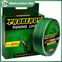 【ใหม่ Product】1ม้วน100M 4 Strands เอ็นตกปลา0.4 #-10 # Multicolor 6-100lb Super Strong ไม่มีความยืดหยุ่น Pe สายถัก