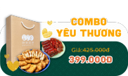 Combo Quà Tết Combo Yêu Thương Chả mực+Lạp xưởng Tinh Hoa Quê Nhà