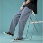 Quần Jeans nam ,quần baggy nam jean đen nam ống suông, rộng, hottrend 2021 .. thumbnail