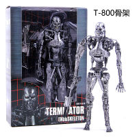 Neca Terminator T800โครงกระดูกนักรบอนาคต T1000โมเดลหุ่นยนต์บรรจุกล่อง