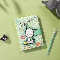 Kawaii Sanrio อนิเมะโน๊ตบุ๊คน่ารัก Kuromi Pochacco การ์ตูน B6 Notepad อเนกประสงค์เครื่องเขียนสร้างสรรค์ของขวัญสำหรับเด็ก