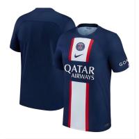 shot goods 2223 Paris home kit（PSG）home shirt football jersey S - 2XL 【Fans/Player】 new product 30 MESSI