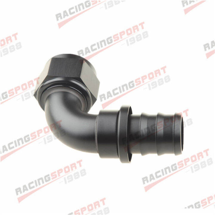 universal-an16-push-on-hose-end-fittings-fuel-oil-cooler-hose-fitting-90องศา-reusable-connection-adapter