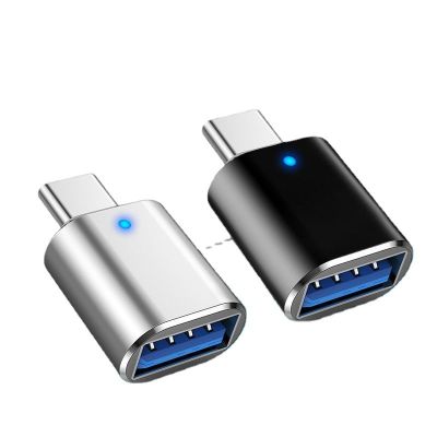 【CW】 Type C To USB 3.0 USBC Converter for MacBook IPad Tablet Drive Flashdisk Card Reader