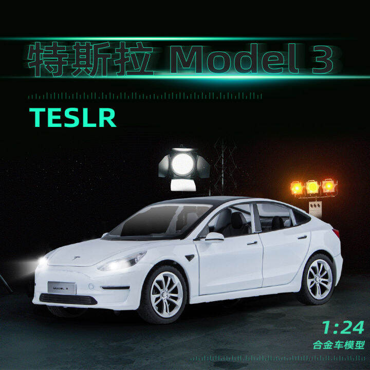 1-24-tesla-model3-alloy-model-sound-and-light-power-control-alloy-car-model-children-boys-toys