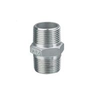 1/2 "ชาย * ชาย Hex สแตนเลส SS304 M/m อุปกรณ์เกลียว