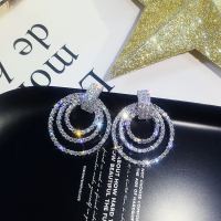 Fashion earrings ต่างหูเงินแท้925 เวอร์ชั่นเกาหลีแฟชั่น รูปแบบใหม่ (สินค้าพร้อมจัดส่ง)