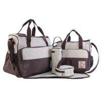 Spot parcel post Waterproof Multi-Functional Large Capacity Four-Mother Bag for Women 5 Three-Piece Set 4 Six-Piece Non-Shoulder Set