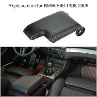 hot【DT】 Car Console Armrest Cover for E46 1998-2006 Leather Left Driver Automotive Interior Accessories