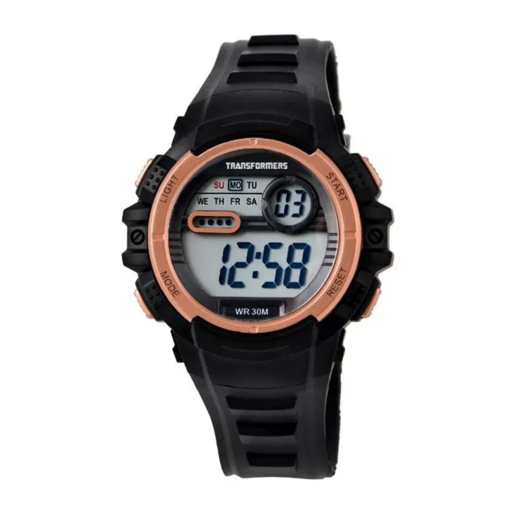Transformers Digital Watch TFSQ1388 Lazada