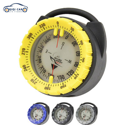 QIQI Outdoor Dive Compass Professional Waterproof Navigator Digital Luminous Balanced Watch For Swimming Underwater【fast】