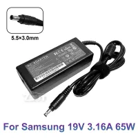 19V 3.16A 65W 5.5x3.0mm AC Power Laptop Adapter Charger For samsung R429 RV411 R428 RV415 RV420 RV515 R540 R510 R522 R530 R458