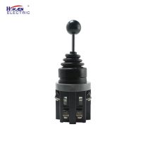 【cw】 HKB-301 HKB-3011 30mm Industrial Joystick 2 4 Way NO Locking Momentary Rocker Switches