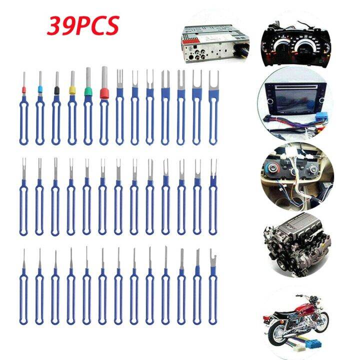 39Pcs Optional Wire Terminal Removal Tools Terminal Removal Tool Kit