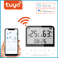 ACJ Tuya Smart Temperature &amp; Humidity Sensor For Home Or Plant Growth With LCD Display WiFi High Precison Hygrometer