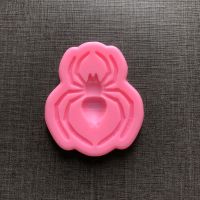 【lz】✱□  Molde de silicone em formato de aranha para confeitaria para chocolate cupcake doce resina ferramentas de decoração