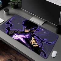 เกม Mousepad อะนิเมะคนเดียวปรับระดับเมาส์ Pad Sung Jin Woo Manga HD พิมพ์เมาส์ Pad ลื่นคอมพิวเตอร์ขนาดใหญ่ Dsek อุปกรณ์เสริม XXL