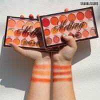 HF3012 ‼️NEW‼️SIVANNA CHEEK AND SHADOW PALETTE บลัชออนและอายแชโดว์ สิวันนา