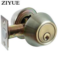 ☃ Free Shipping Stainless Steel Lock Double Door Lock Auxiliary Lock