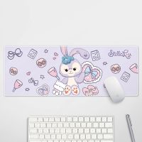 Cute Mouse Pad Super Star Dailu Girl Lock Edge Thickening Waterproof and Dirt-resistant Computer Writing Table Mat