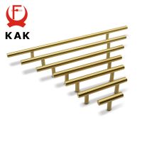 Kak 2 20 Emas Dapur Pintu T Bar Lurus Pegangan Knobs Kabinet Tarik Diameter 10 Mm Stainless baja Pegangan Mebel Menangani