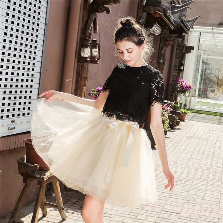 2022-summer-lovely-fluffy-soft-tulle-tutu-skirt-pettiskirt-26-colors-skirts-for-mother-daughter-pleated-skirts