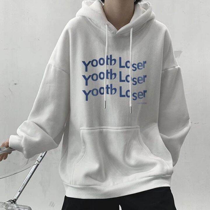 yii8yic-hoodie-m-8xl-เสื้อกันหนาวแขนยาวมีฮู้ดพิมพ์ลายตัวอักษรแฟชั่นสไตล์ฮ่องกงสําหรับผู้ชาย