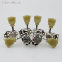 卍 1 Set GUYKER 3R3L Vintage Deluxe Electric Guitar Machine Heads Tuners Nickel Tuning Pegs