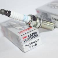 Original-genuine✇♗❂ NGK double platinum spark plug PLZKAR6A-11 is suitable for Tiida Qashqai Sylphy Sunny Liwei NV200