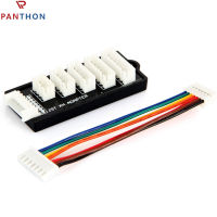 เครื่องชาร์จแบบสมดุล PANTHON JST ขยายอะแดปเตอร์ XH บอร์ด RC Lipo การชาร์จแบตเตอรี่2S-6S