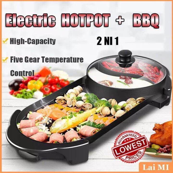 electric steamboat cooker