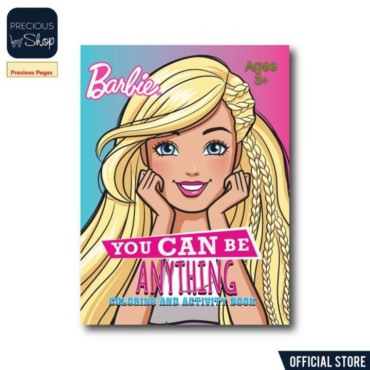Barbie, You Can Be Anything Coloring and Activity Book | Lazada PH