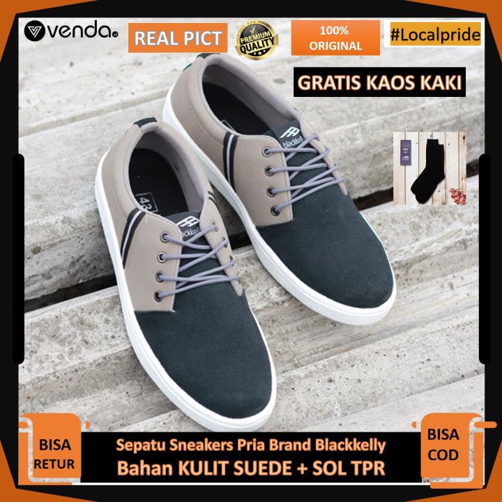 Sepatu Kets Pria Cowok Dewasa Original Model Keren Dan Terbaru Asli