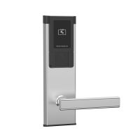 Rfid hotel lock system key card door senor lock with free software