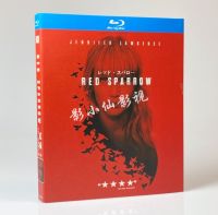 Cardinal Red sparrow (2018) suspense movie BD Blu ray Disc 1080p HD collection