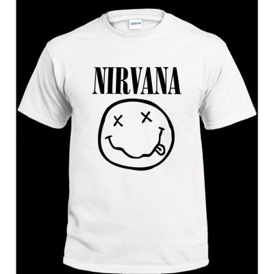 【New】 NIRVANA BAND 100% COTTON T-SHIRT GILDAN UNISEX GRAPHIC PRINTED