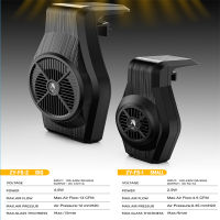 Ukeuus 5V Aquarium Fish Tank พัดลมระบายความร้อนระบบ Chiller Control ลดอุณหภูมิน้ำพัดลมชุด Cooler Aquarium Cooling Fans