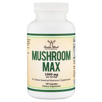 DoubleWood  Mushroom Max  1,000mg (120 Capsule)