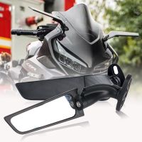 กระจกมองหลังปรับเปลี่ยน Spion Motor 2ชิ้นสำหรับ Honda CBR250R CBR300R CBR500R CBR600RR CBR125