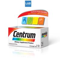 Centrum Dietary Supplement 30s - เซนทรัม ผลิตภัณฑ์เสริมอาหาร วิตามินและเกลือแร่รวม 22 ชนิด ขนาด 30 เม็ด