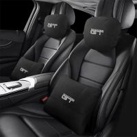 Top Quality Car Headrest Neck Support Seat Soft Neck Pillow for  Ford Mustang GT 350 500 2015 2016 2017 2018 car Accessories Seat Cushions