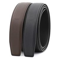 new Luxury Brand Belts for Men High Quality Male Strap Genuine Leather Waistband Ceinture Homme No Buckle 3.1cm LY131-3303 Belts