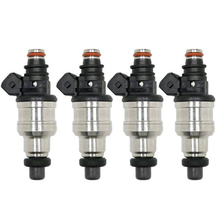 4PCS 550Cc Fuel Injectors for Honda OBD1 OBD2 B16 B18 B20 D15 D16 D18