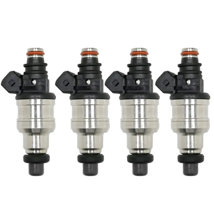 4PCS 550Cc Fuel Injectors For Honda OBD1 OBD2 B16 B18 B20 D15 D16 D18 ...