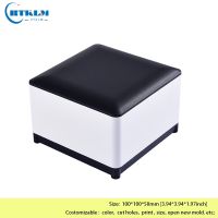 DIY electronic project box aluminium junction box aluminium metal box ABS plastic distribution box 100x100x50mm